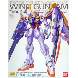 BANDAI BAN 5062839 Bandai MG 1/100 Wing Gundam (Ver. Ka) 'Gundam Wing: Endless Waltz'