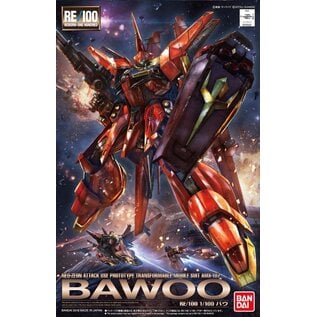 BANDAI BAN 5072075 RE 1/100 Bawoo