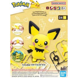 BANDAI BAN 2823795 Pokemon Model Kit QUICK!! 24 PICHU
