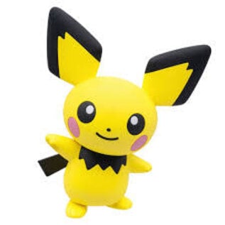 BANDAI BAN 2823795Pokemon Model Kit QUICK!! 24 PICHU