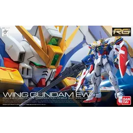 BANDAI BAN 5063053 RG 1/144 #20 XXXG-01W WING GUNDAM EW