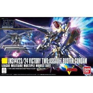 BANDAI BAN 5057751 1/144 HGUC V2 ASSAULT BUSTER GUNDAM
