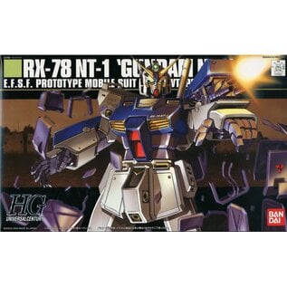 BANDAI BAN 5059158 RX-78 NT-1 GUNDAM ALEX