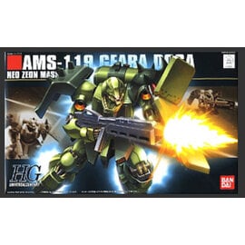 BANDAI BAN 5060957 HGUC 1/144 #91 Geara Doga