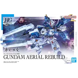 BANDAI BAN 5065096 HG 1/144 GUNDAM AERIAL REBUILD
