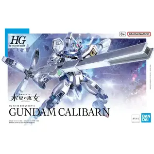 BANDAI BAN 5065322 HG 1/144 GUNDAM CALIBARN