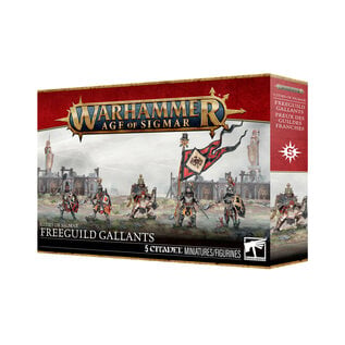 GAMES WORKSHOP WAR 99120202063 AOS CITIES OF SIGMAR: FREEGUILD GALLANTS