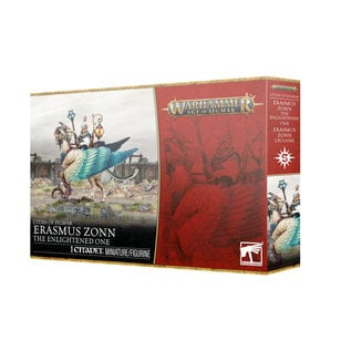GAMES WORKSHOP WAR 99120202065 AOS CITIES OF SIGMAR: ERASMUS ZONN THE ENLIGHTENED ONE