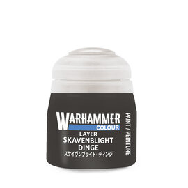 GAMES WORKSHOP WAR 2254 SKAVENBLIGHT DINGE LAYER