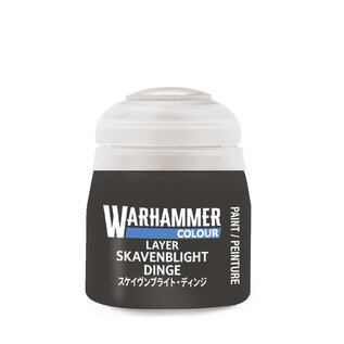 GAMES WORKSHOP WAR 2254 SKAVENBLIGHT DINGE LAYER