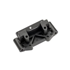 TRAXXAS TRA 2530-BLK Bulkhead (front) (black)