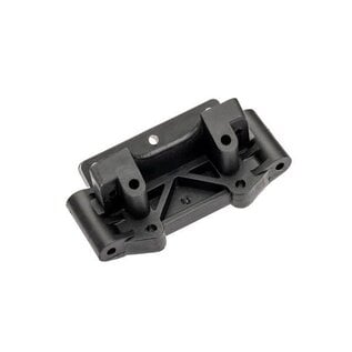 TRAXXAS TRA 2530-BLK Bulkhead (front) (black)