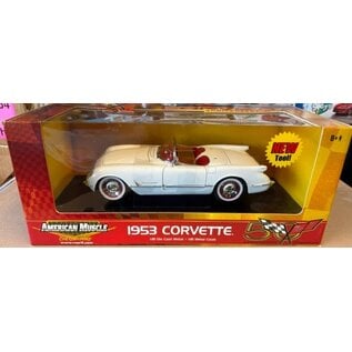 ERT 36833-53 Corvette 1953 white 50th Anniversary Collection