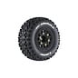 Louise RC LOU LT3223SB Louise R/C SC-Uphill 2.2/3.0" - 12,14,17mm Rem Hex Blk Whls (2)