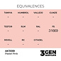 AK INTERACTIVE AK 11059 AK Interactive 3G Acrylic Pastel Pink 17ml