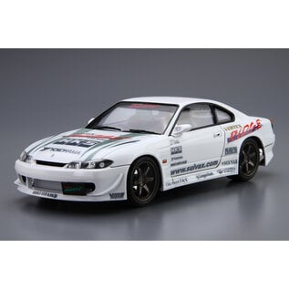 AOSHIMA AOS 20469 Aoshima 1/24 Tuned Car #8, Vertex S15 Silvia '99 (Nissan)