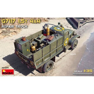 MINIART MIN 35494 MiniArt 1/35 G7117 1.5t 4x4 REPAIR TRUCK
