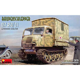 MINIART MIN 53048 MiniArt 1/35 Raupenschlepper Ost RSO/01 with Wooden Shelter