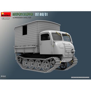 MINIART MIN 53048 MiniArt 1/35 Raupenschlepper Ost RSO/01 with Wooden Shelter