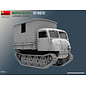 MINIART MIN 53048 MiniArt 1/35 Raupenschlepper Ost RSO/01 with Wooden Shelter