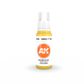 AK INTERACTIVE AK 11046 AK Interactive 3G Acrylic Radiant Yellow 17ml