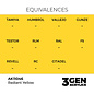 AK INTERACTIVE AK 11046 AK Interactive 3G Acrylic Radiant Yellow 17ml