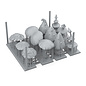 AK INTERACTIVE AK BIT0022 AK Interactive Gigant Mushrooms - Basing Bits (12 Pieces)