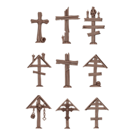 AK INTERACTIVE AK BIT0031 AK Interactive Wood Crosses