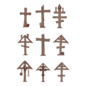 AK INTERACTIVE AK BIT0031 AK Interactive Wood Crosses