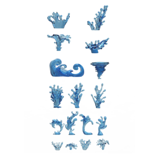 AK INTERACTIVE AK BIT0033 AK Interactive Water FX