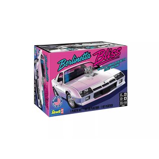 REVELL GERMANY REV 14582 1982 CHEVY CAMARO BERLINETTA STREET MACHINE (BLISS) 1/25 PLASTIC MODEL