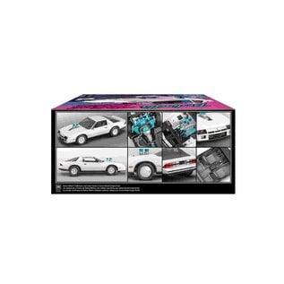 REVELL GERMANY REV 14582 1982 CHEVY CAMARO BERLINETTA STREET MACHINE (BLISS) 1/25 PLASTIC MODEL