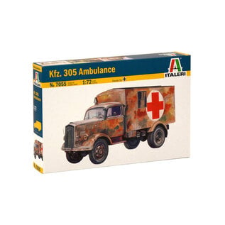 ITALERI ITA 7055 Kfz.305 Ambulance 1/72 Plastic Model