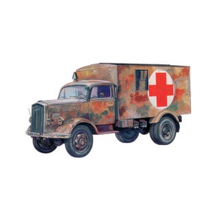 ITALERI ITA 7055 Kfz.305 Ambulance 1/72 Plastic Model