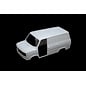 ITALERI ITA 3975 FORD TRANSIT ITALERI 1/24 PLASTIC MODEL