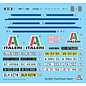 ITALERI ITA 3975 FORD TRANSIT ITALERI 1/24 PLASTIC MODEL