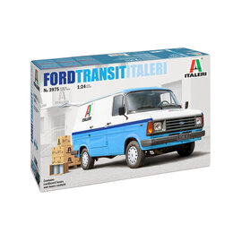 ITALERI ITA 3975 FORD TRANSIT ITALERI 1/24 PLASTIC MODEL