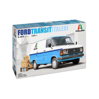 ITALERI ITA 3975 FORD TRANSIT ITALERI 1/24 PLASTIC MODEL