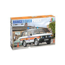 ITALERI ITA 93661 POLICE RANGE ROVER 1/24 PLASTIC MODEL