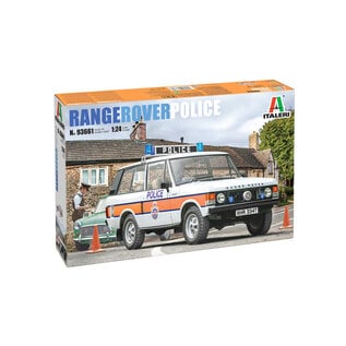 ITALERI ITA 93661 POLICE RANGE ROVER 1/24 PLASTIC MODEL