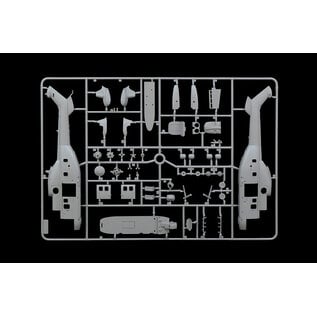 ITALERI ITA 91096 AS332 SUPER PUMA 1/72 PLASTIC MODEL