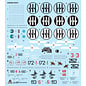ITALERI ITA 1479 CANT Z.1007bis ALCIONE SINGLE OR TWIN-FINNED VERSION 1/72 PLASTIC MODEL