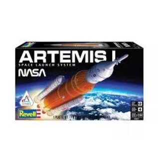REVELL GERMANY REV 15877 ARTEMIS I SPACE LAUNCH SYSTEM NASA 1/144 PLASTIC MODEL