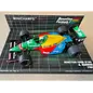 MINICHAMPS MIN 400890119 Minichamps Benetton Ford B188 A.Nannini 1989 Limited Edition 3024 pcs 1/43 F1