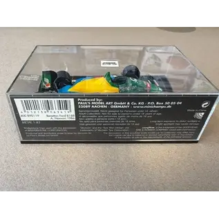 MINICHAMPS MIN 400890119 Minichamps Benetton Ford B188 A.Nannini 1989 Limited Edition 3024 pcs 1/43 F1