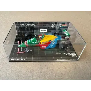 MINICHAMPS MIN 400890119 Minichamps Benetton Ford B188 A.Nannini 1989 Limited Edition 3024 pcs 1/43 F1