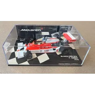 MINICHAMPS MIN 530784308  Minichamps Mclaren Ford M26 P.Tambay 1978 Limited edition 1,854 diecast 1:43 F-1