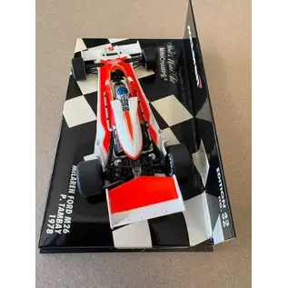 MINICHAMPS MIN 530784308  Minichamps Mclaren Ford M26 P.Tambay 1978 Limited edition 1,854 diecast 1:43 F-1