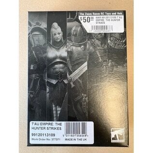 GAMES WORKSHOP WAR 99120113109 T'AU EMPIRE: THE HUNTER STRIKES