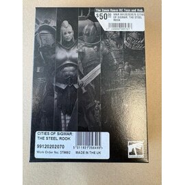 GAMES WORKSHOP WAR 99120202070 CITIES OF SIGMAR: THE STEEL ROOK